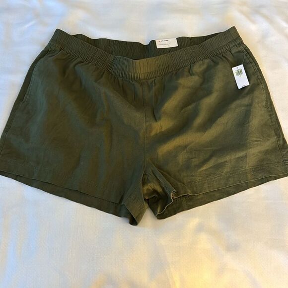 Linen Shorts Womens 2X Old Navy - Picture 1 of 3